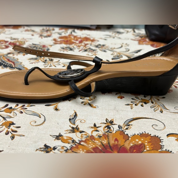 Coach black sandals - worn only once / almost like new! - Picture 7 of 9